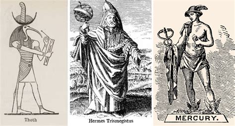 is hermes and thoth the same|was hermes trismegistus real.